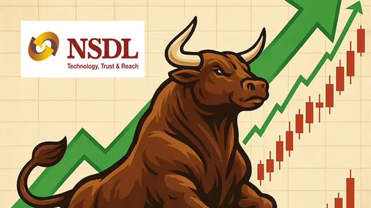 NSDL Share Price Today: NSDL का शेयर पहले दिन ही 900 रुपए के पार