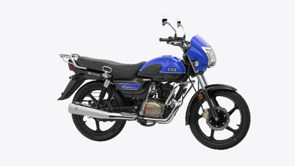 73KM माइलेज वाली बाइक TVS Radeon की कीमत हुई कम, जानें GST कटौती के बाद की नई कीमत